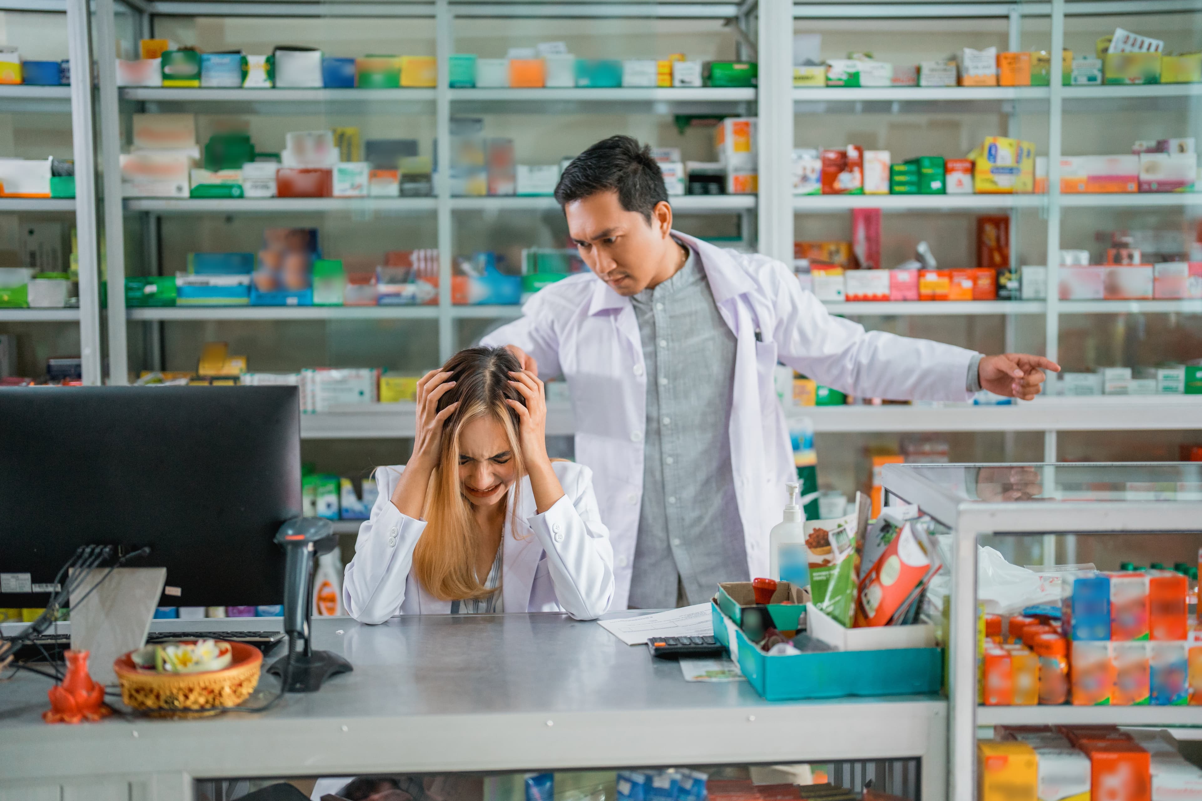 Workplace Health and Safety (WHS) – Harassment and Bullying in  Pharmacy Settings